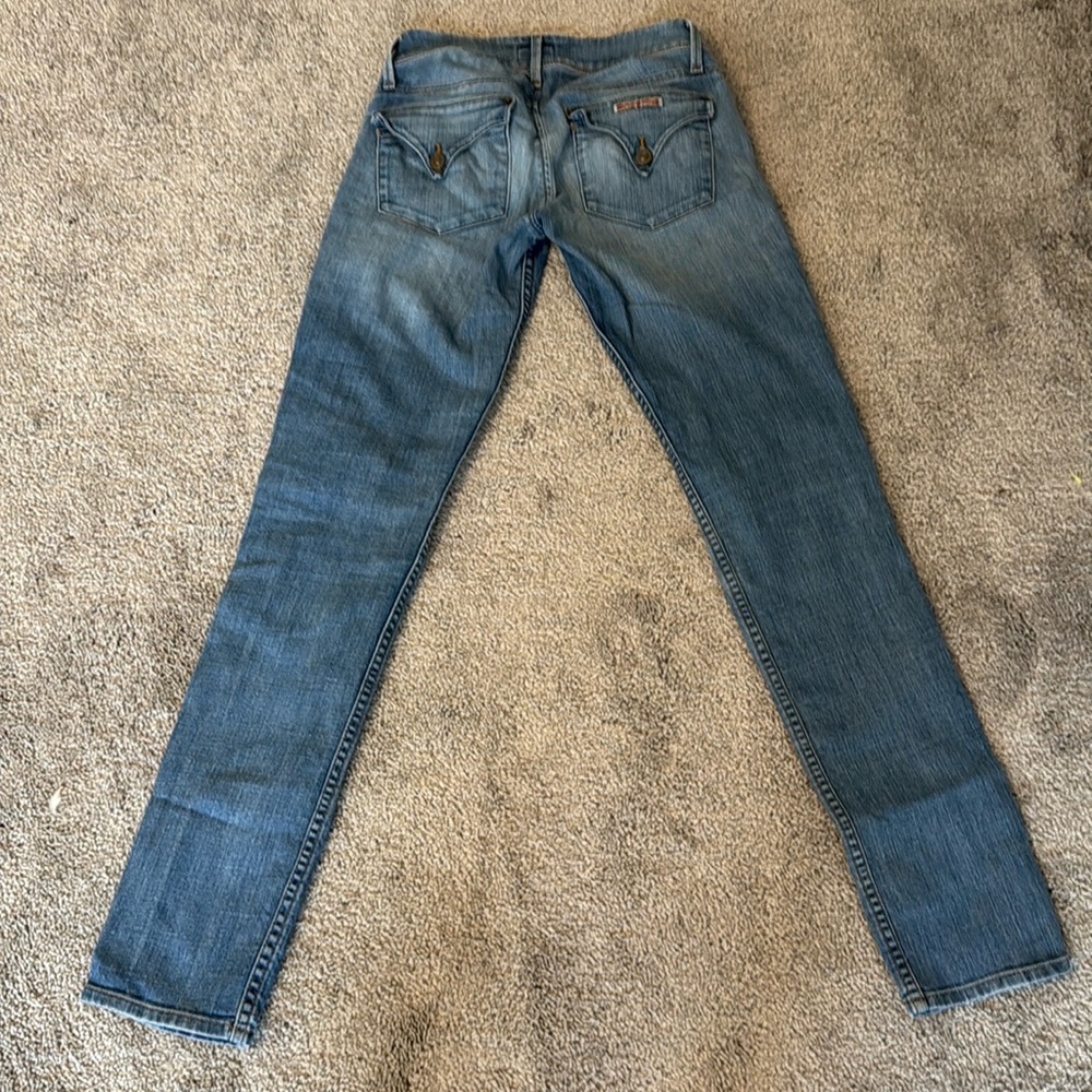 Hudson jeans size 24 light wash